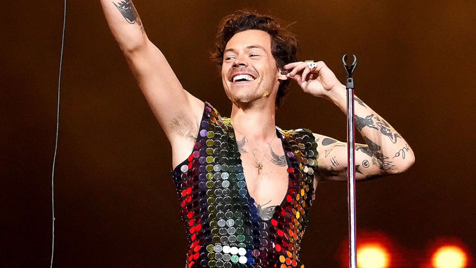 Red Alert: Harry Styles Designed a New Collection for Gucci