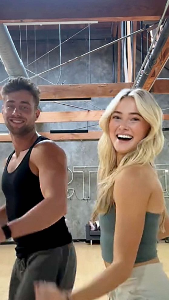 VIDEO: 'Dancing with the Stars' season 32 cast shares behind-the-scenes look at rehearsals
