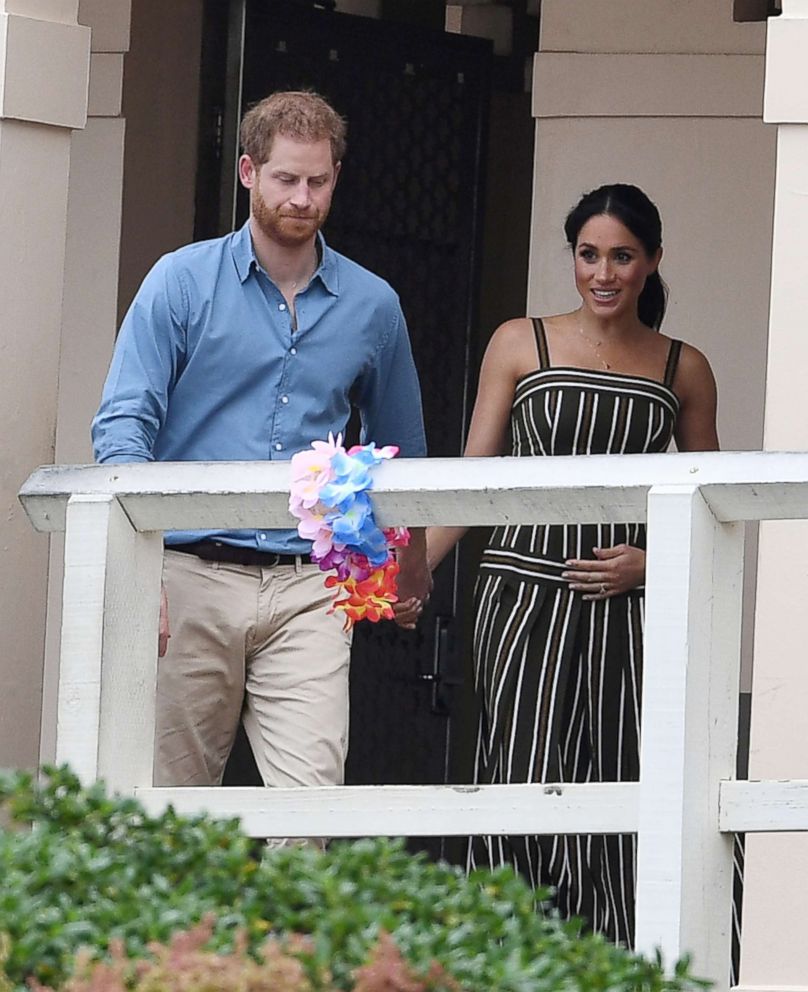 Prince Harry, The Duke of Sussex and Meghan Markle, The Duchess of Sussex visit Bondi Beach, one of Australia's most famous landmarks, Oct, 19, 2018 in Sydney.