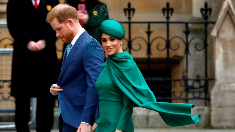 VIDEO: Explosive new book about Harry and Meghan’s royal exit 