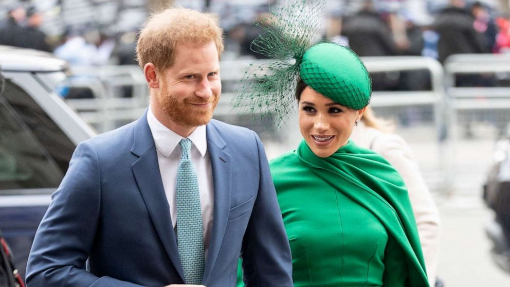 VIDEO: Prince Harry, Meghan sign multi-year Spotify deal