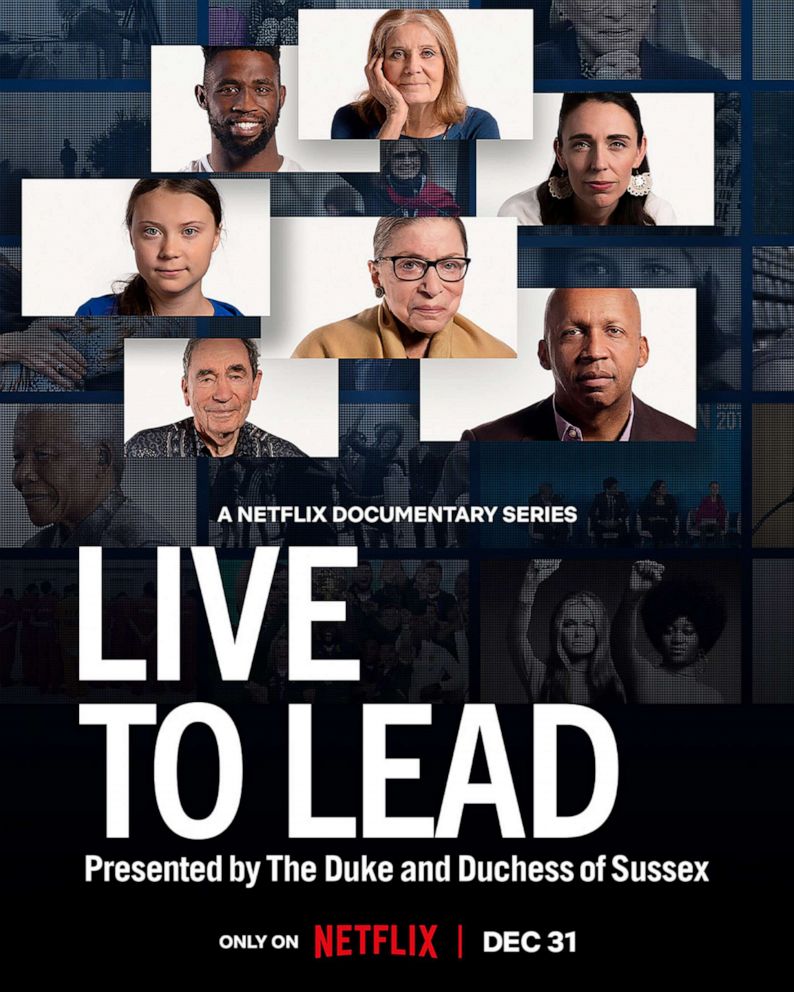 PHOTO: Poster for upcoming docuseries, "Live to Lead."