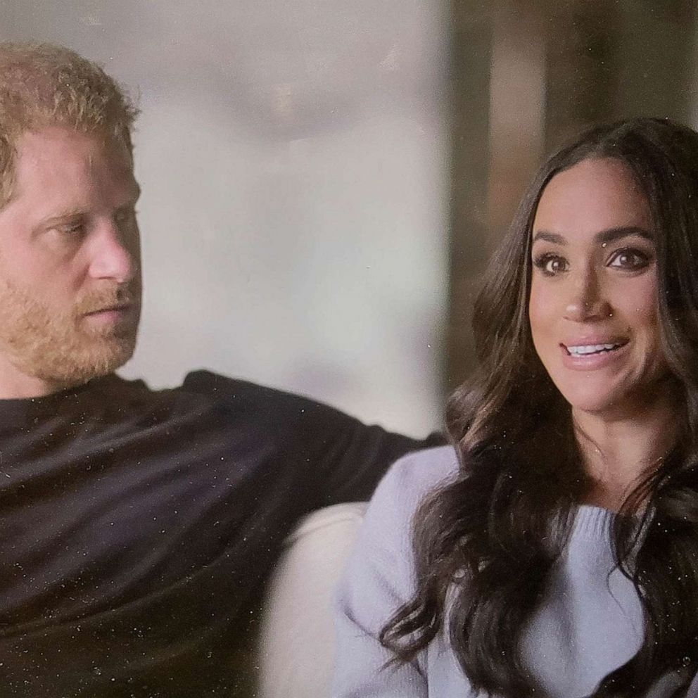VIDEO: Prince Harry and Meghan's love story