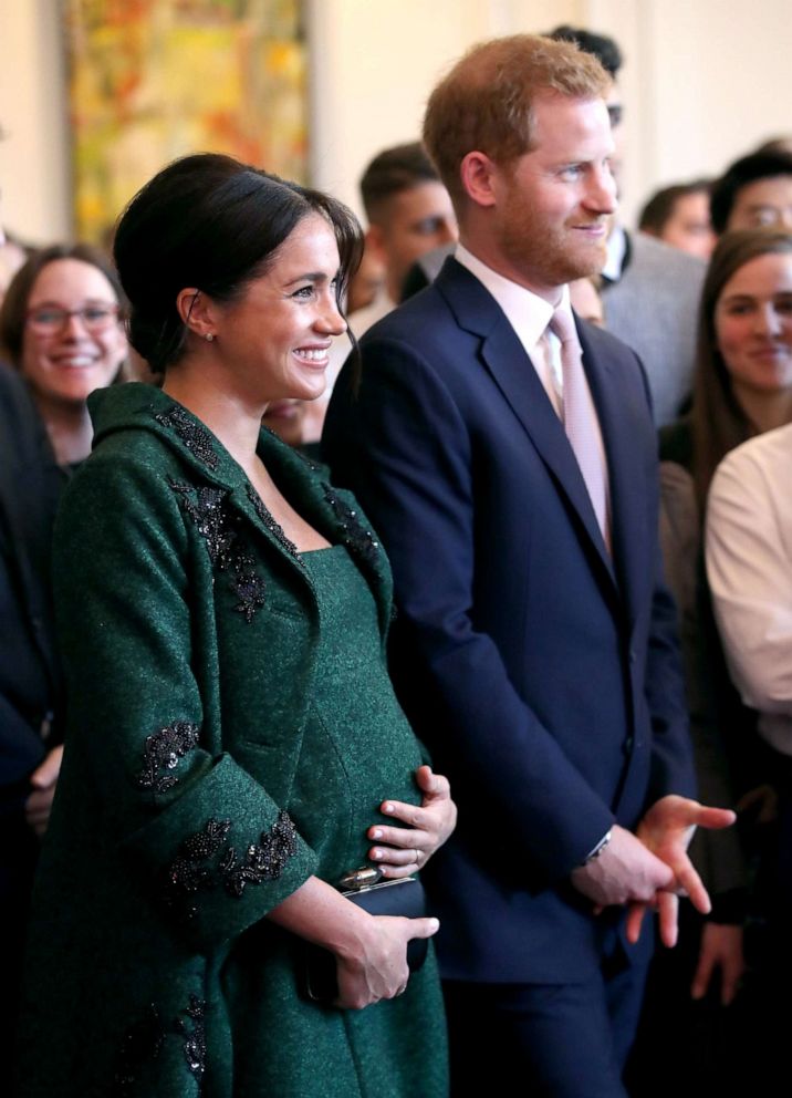 Meghan, Duchess of Sussex and Prince Harry, Duke of Sussex watch a musical performance as they attend a Commonwealth Day Youth Event at Canada House, March 11, 2019, in London, England.