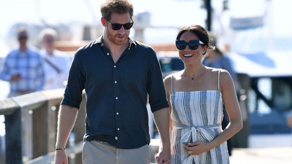 video: Public to get 1st look at Prince Harry, Meghan's baby boy