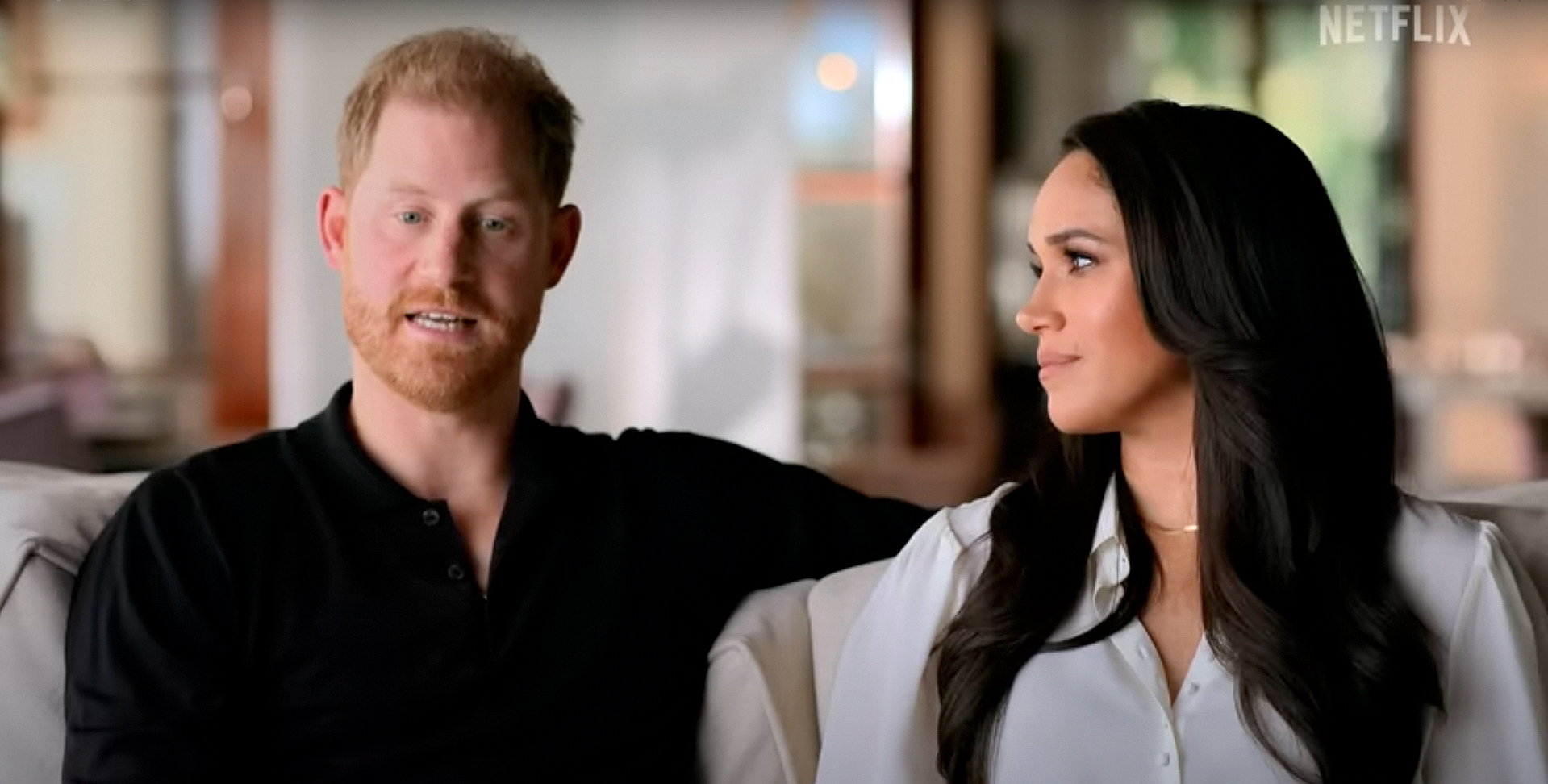 PHOTO: Prince Harry and Meghan, The Duke and Duchess of Sussex from the Netflix documentary, "Harry & Meghan."