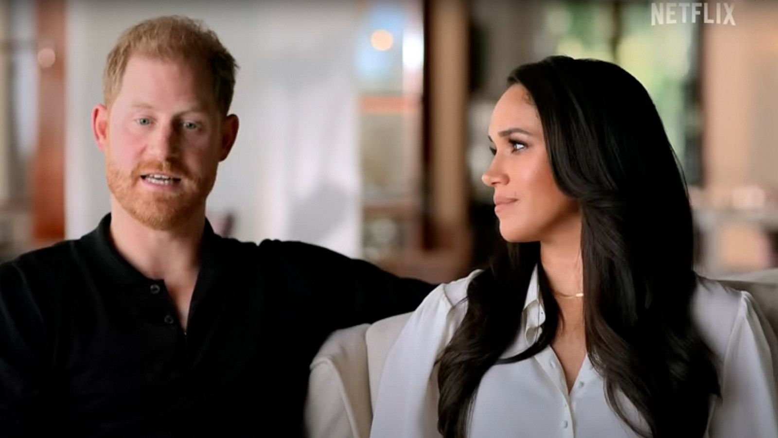 PHOTO: Prince Harry and Meghan, The Duke and Duchess of Sussex from the Netflix documentary, "Harry & Meghan."