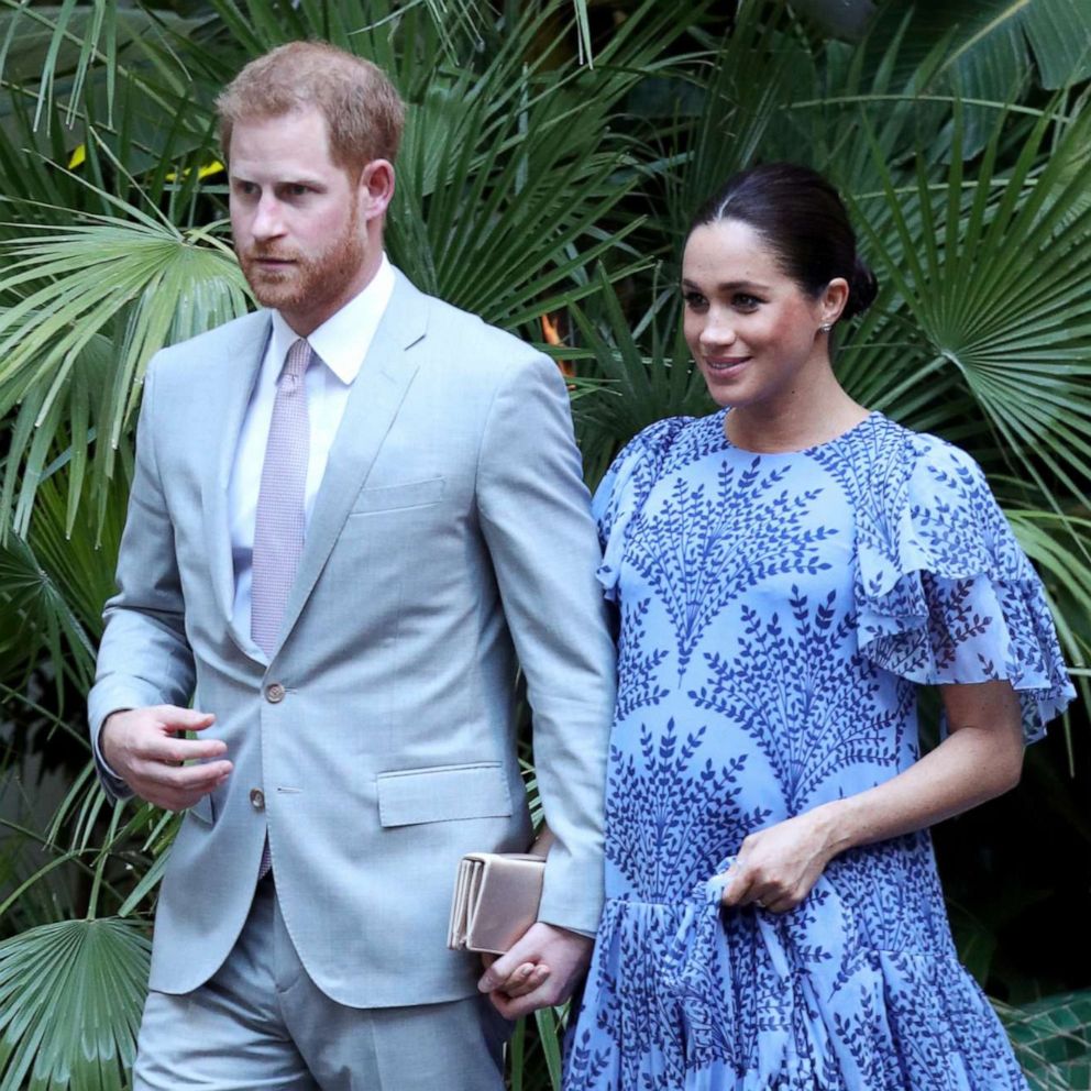 Celebrities react to the arrival of Prince Harry and Duchess of Sussex ...