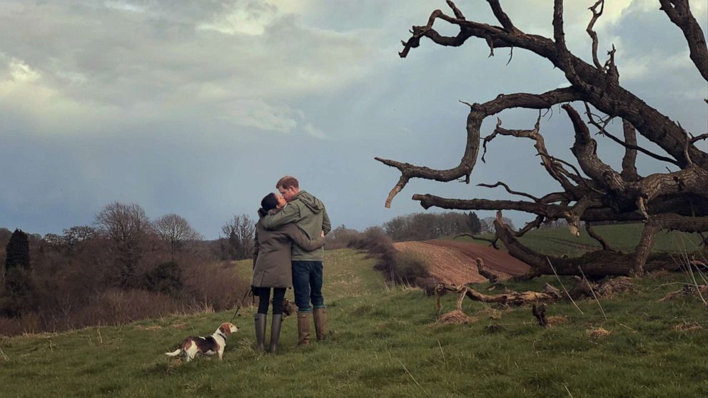 PHOTO: Prince Harry and Meghan, The Duke and Duchess of Sussex. 