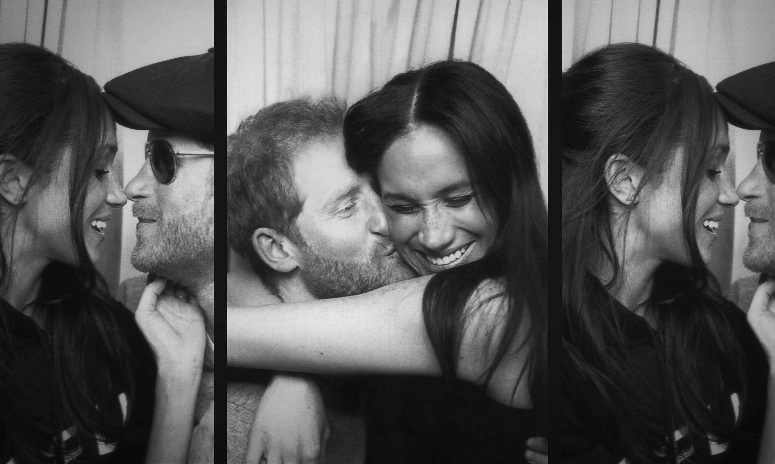 PHOTO: This image released by Netflix shows Prince Harry and Meghan, Duke and Duchess of Sussex, in a scene from the upcoming documentary "Harry & Meghan," directed by Liz Garbus.