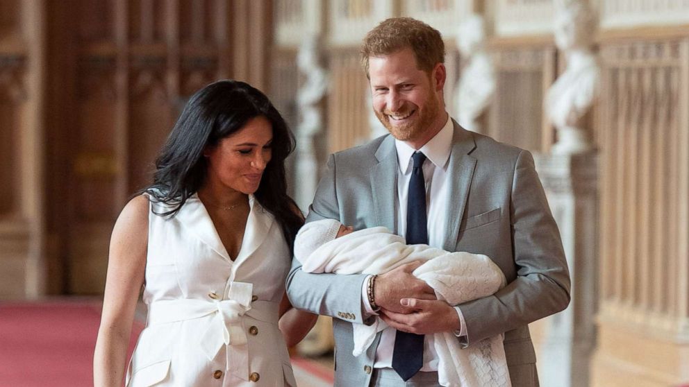 VIDEO: Duchess Meghan shares photo on her 1st Mother's Day