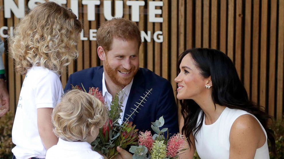 VIDEO: #ParentGoals: Looking back at Harry and Meghan's cutest moments with kids 