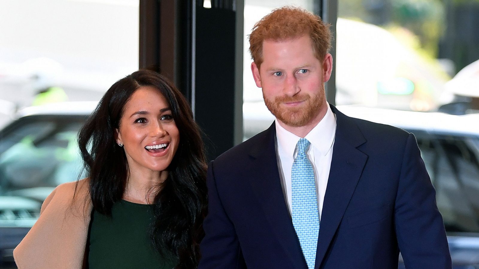 PHOTO: Britain's Prince Harry, Duke of Sussex, and his wife Meghan, Duchess of Sussex attend the annual WellChild Awards in London, Oct. 15, 2019.