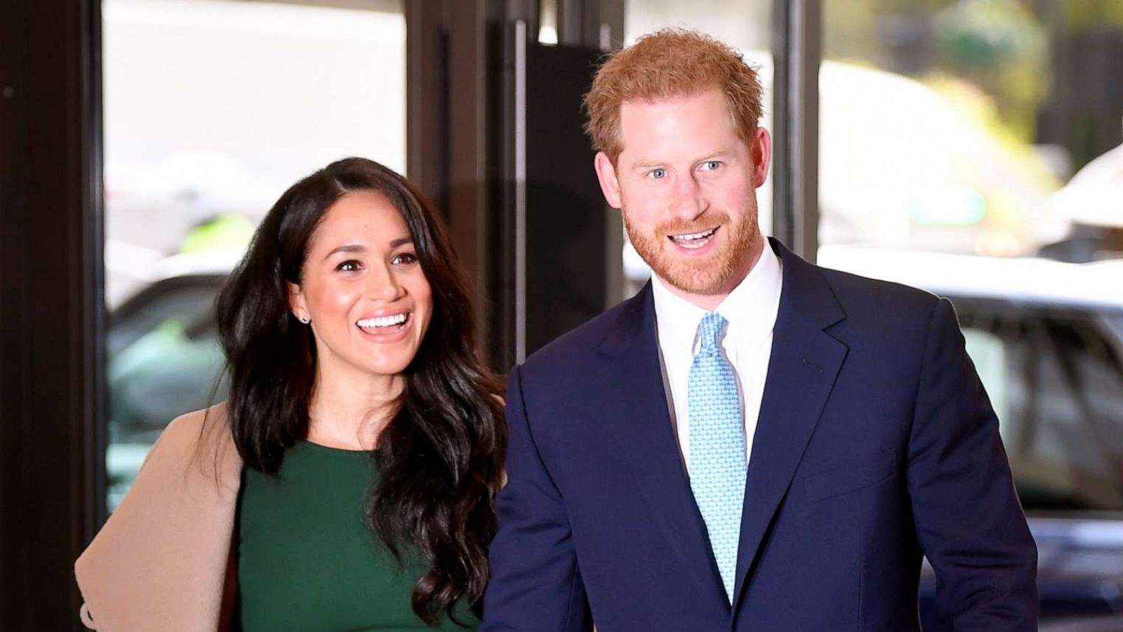 PHOTO: Prince Harry, Duke of Sussex and Meghan, Duchess of Sussex, attend the WellChild awards at Royal Lancaster Hotel on Oct. 15, 2019 in London.