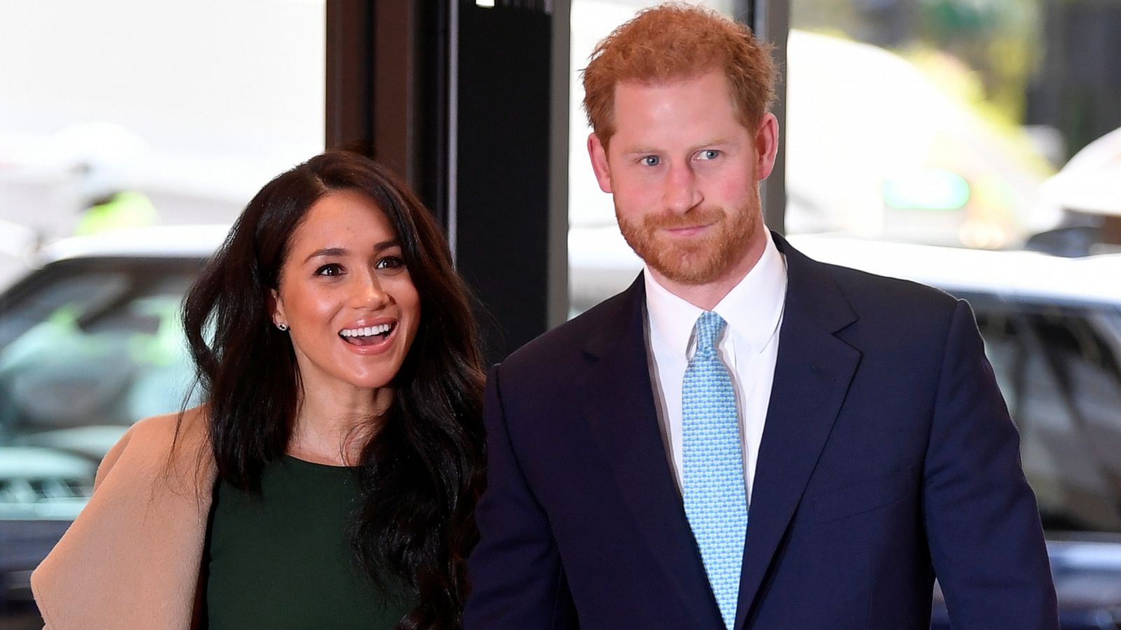 PHOTO: Prince Harry, Duke of Sussex and Meghan, Duchess of Sussex attend an event in London, Oct. 15, 2019.