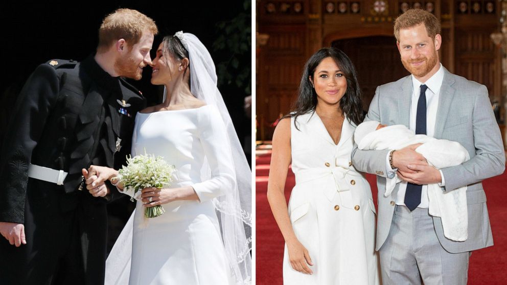 VIDEO: Prince Harry and Meghan share behind-the-scenes wedding photos