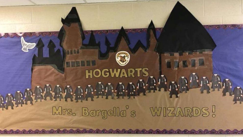 Harry Potter-themed classroom brings magic to new school term