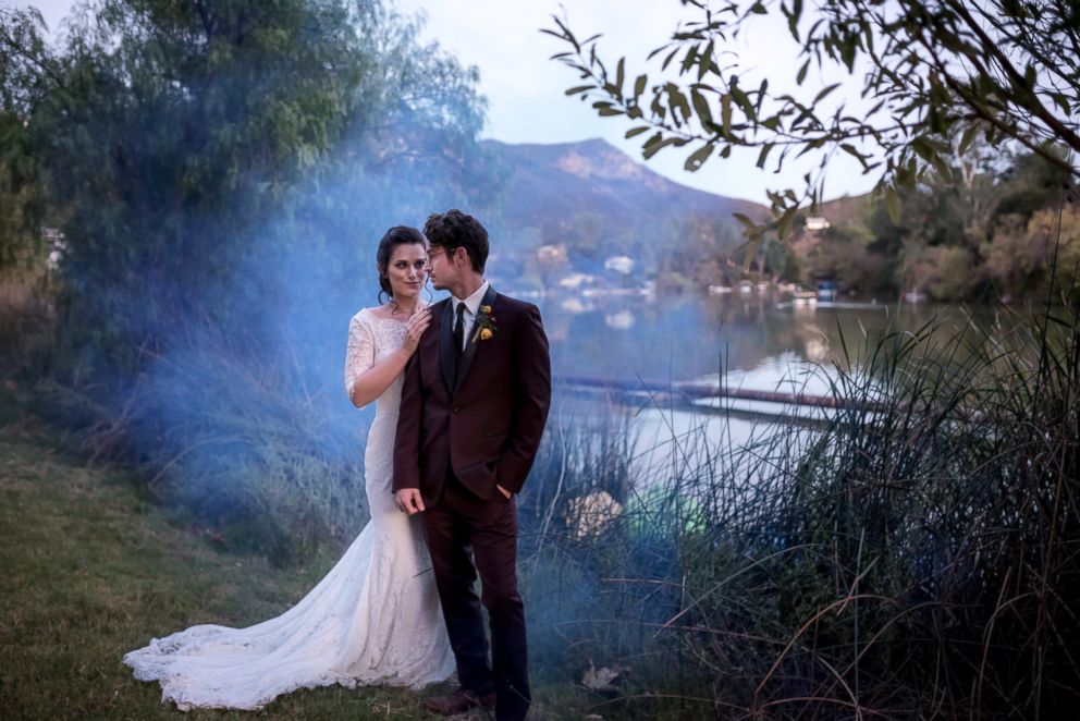 PHOTO: The Lodge at Malibou Lake in California was the perfect mystical setting.