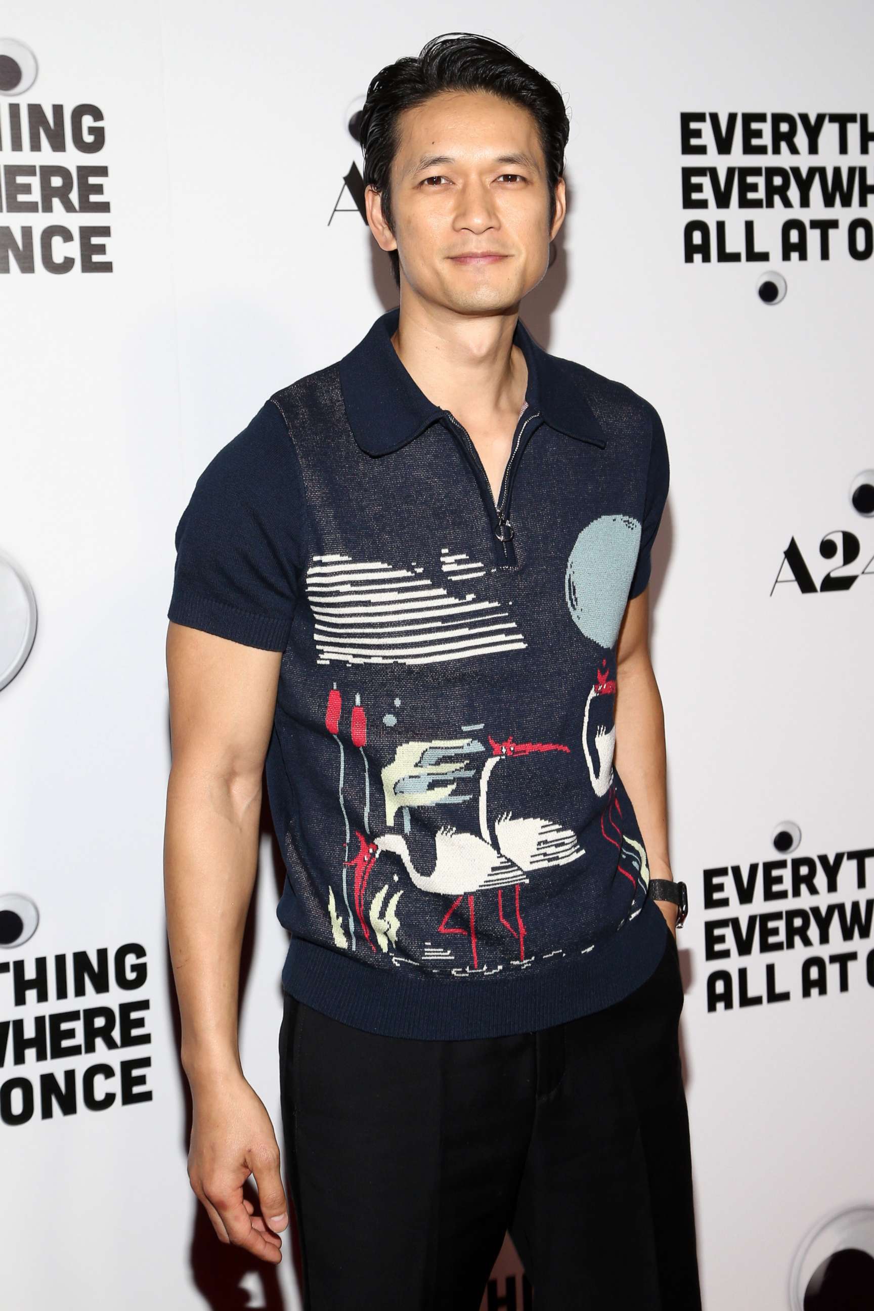 PHOTO: Harry Shum Jr. at The Theatre at Ace Hotel on March 23, 2022 in Los Angeles.