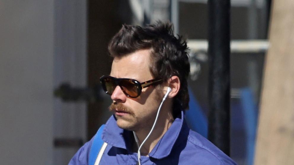 PHOTO: In this April 2, 2025, file photo, Harry Styles is shown in London.