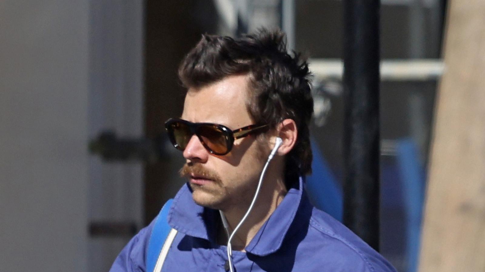 PHOTO: In this April 2, 2025, file photo, Harry Styles is shown in London.