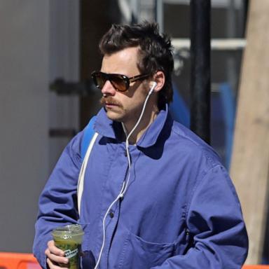 PHOTO: In this April 2, 2025, file photo, Harry Styles is shown in London.