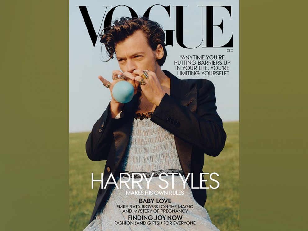 princess polly baby blue dress Harry Styles main image 1