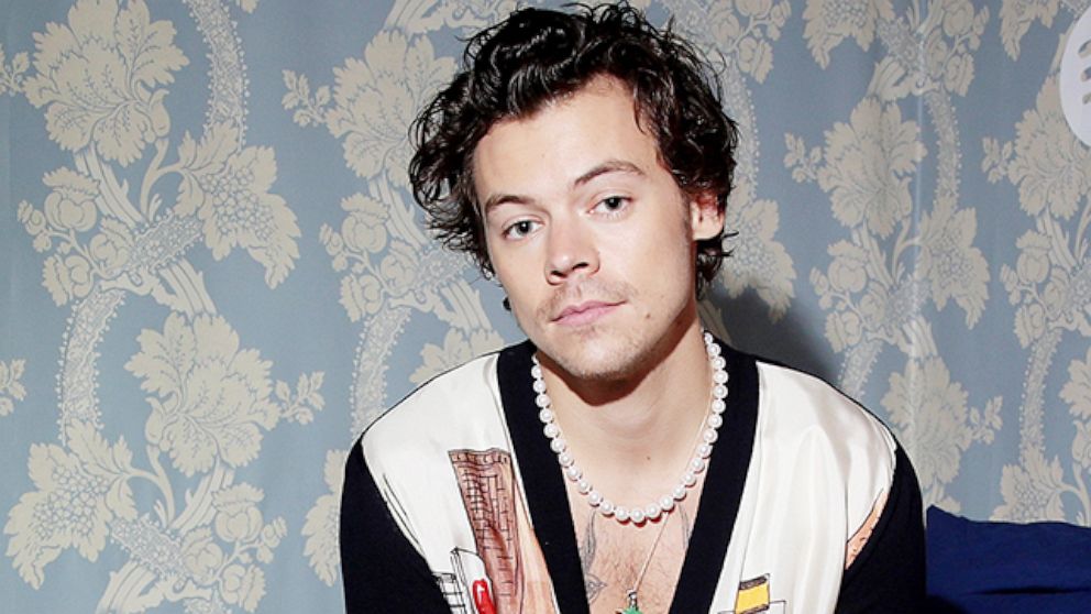 The Harry Styles Gucci Photoshoot Is Incredible