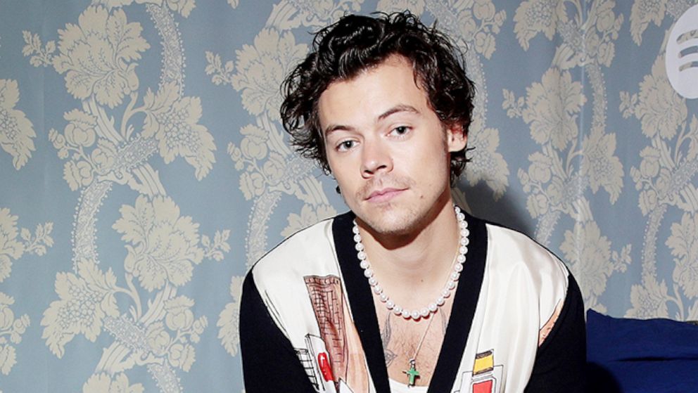 Harry Styles Cover Photos From Hitmaker Cover Shoot