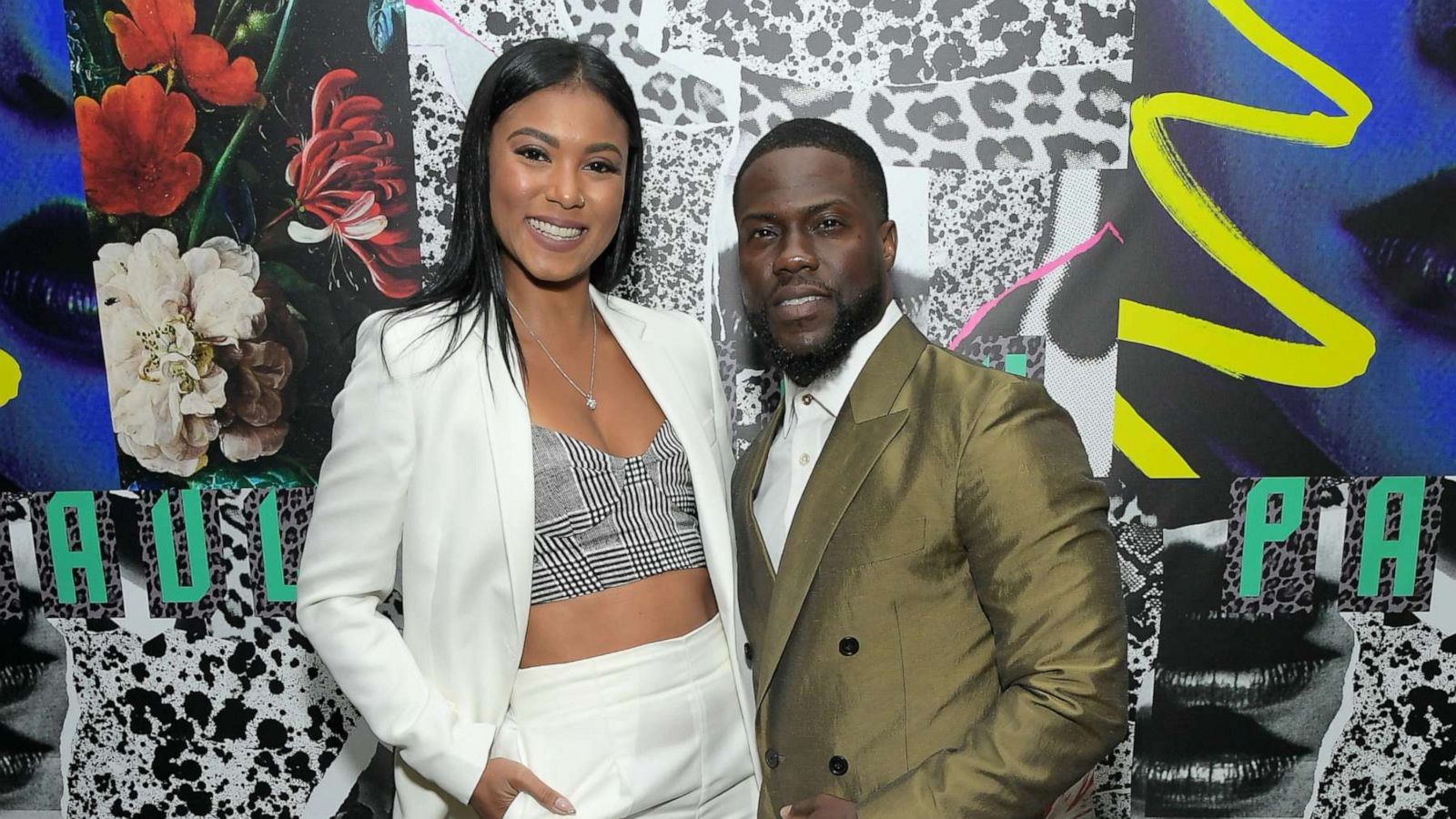 PHOTO: Eniko Hart and Kevin Hart attend the Paul Smith Honors John Legend dinner on May 14, 2019 in Los Angeles.