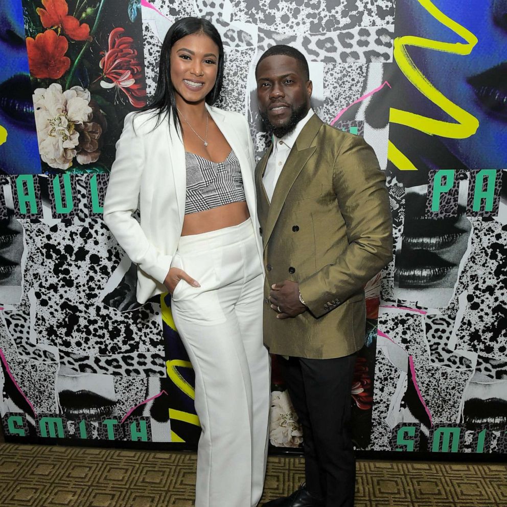 VIDEO: Kevin Hart and Eniko Parrish dance to ‘Thriller’ for a fun quarantine date night