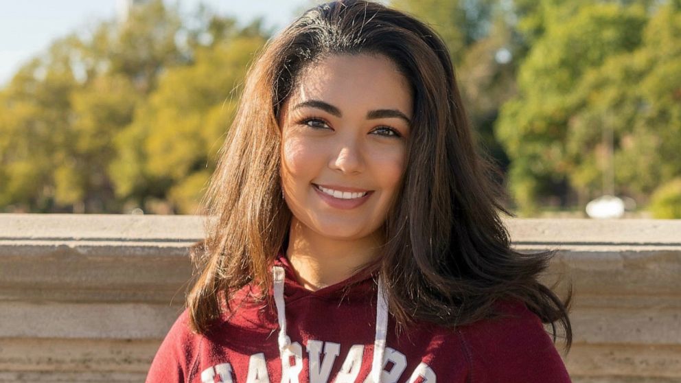 PHOTO: Alejandra Iglesias, the president of Harvard Primus, poses for a photo.