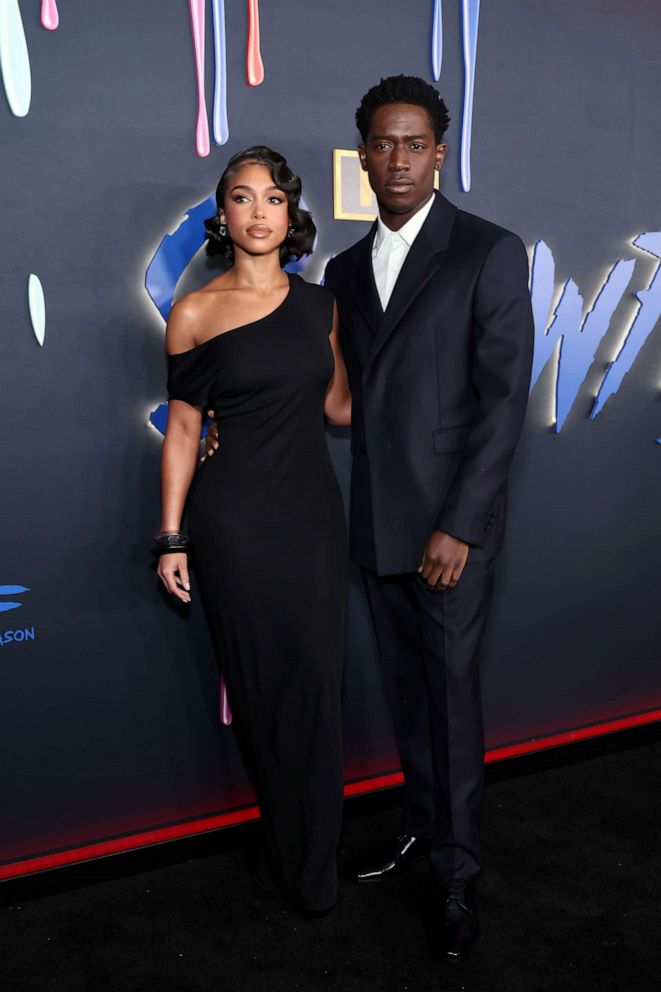 Lori Harvey and Damson Idris make sweet red carpet debut during