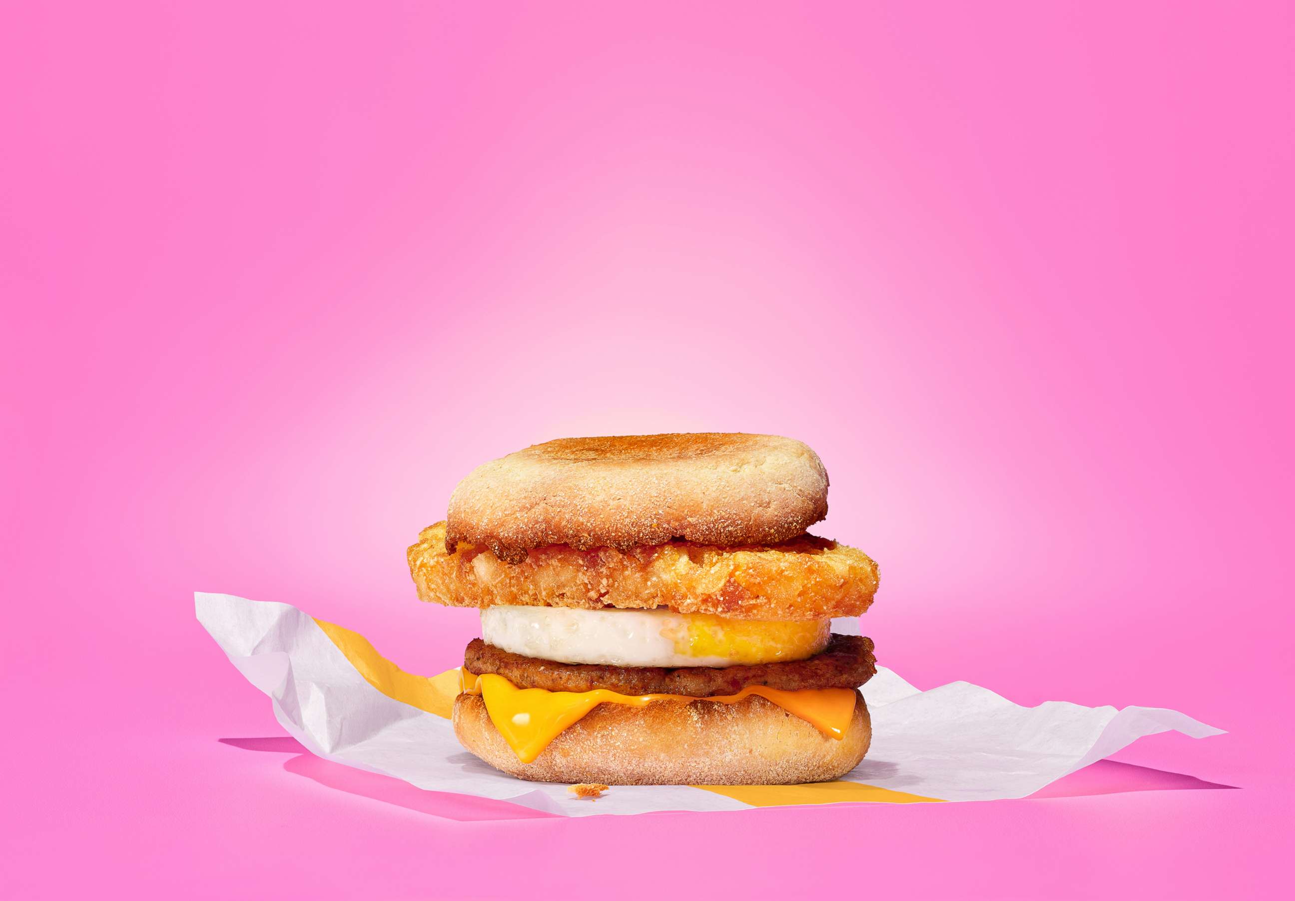 PHOTO: A new menu mashup item at McDonald's inspired by customers who hack the menu.