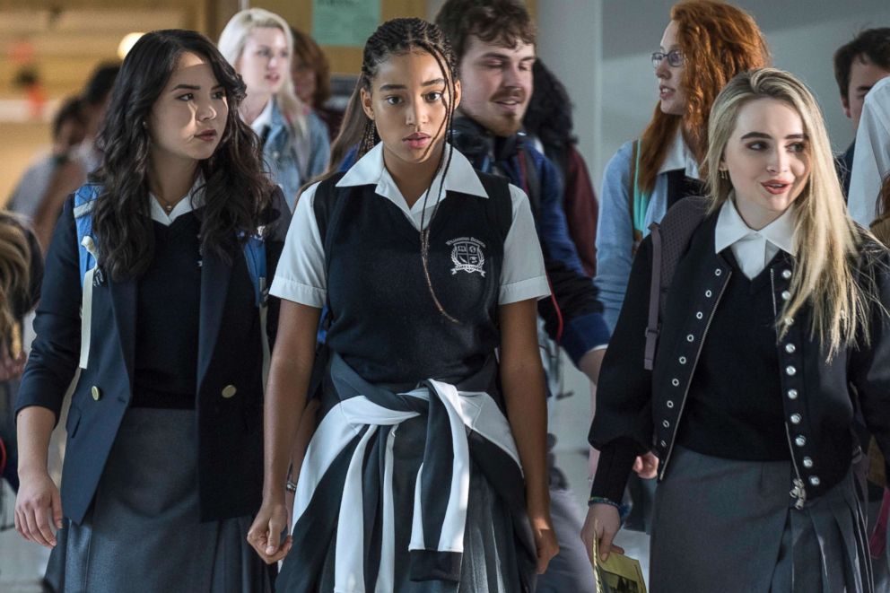 PHOTO: A scene from "The Hate U Give."