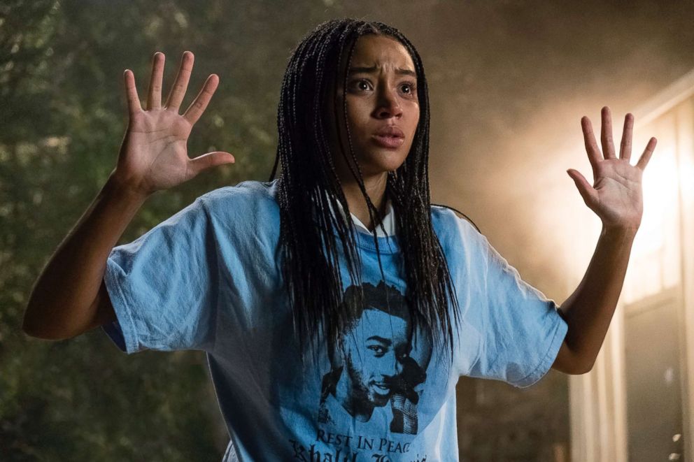 PHOTO: A scene from "The Hate U Give."