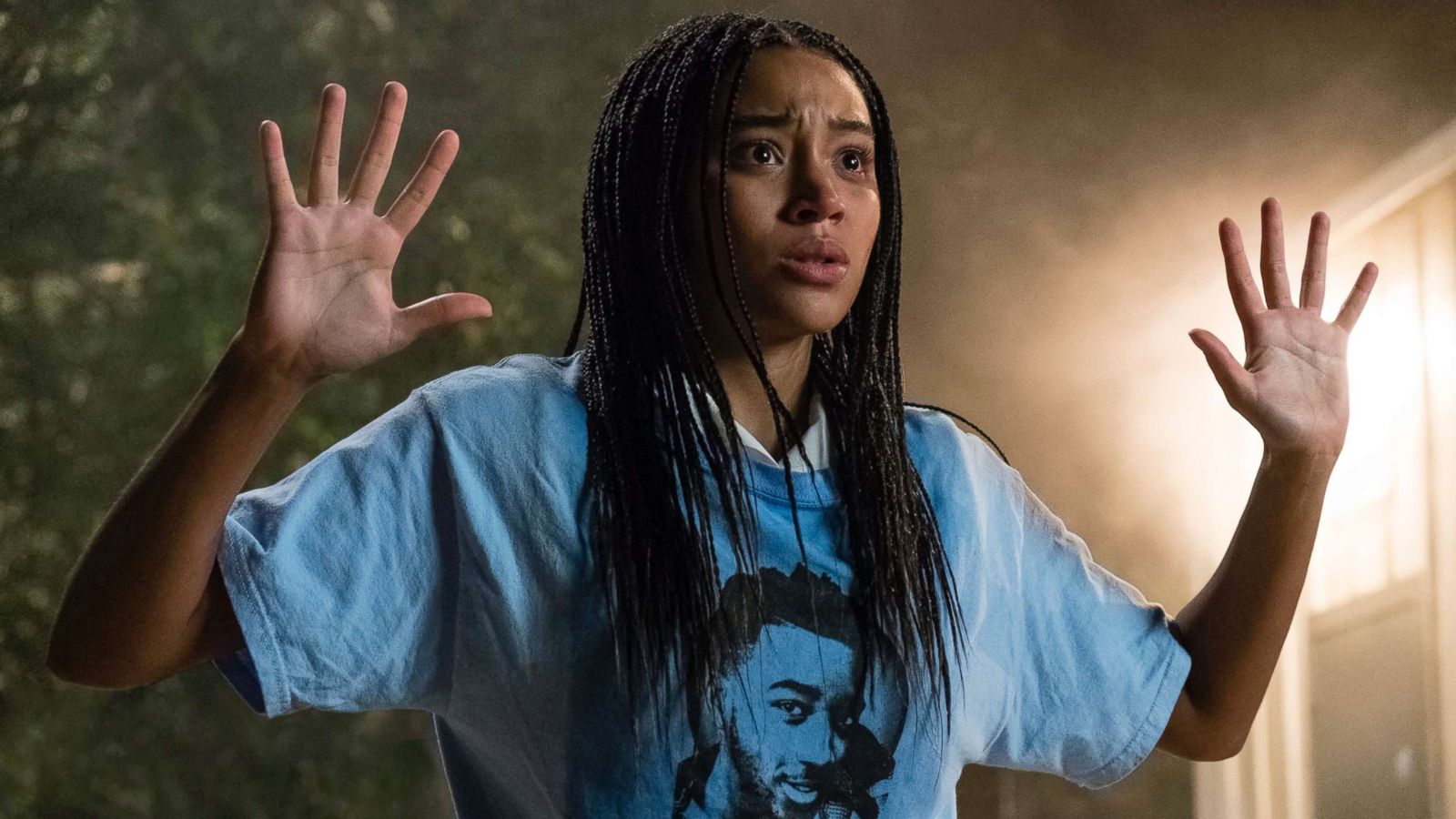 PHOTO: A scene from "The Hate U Give."