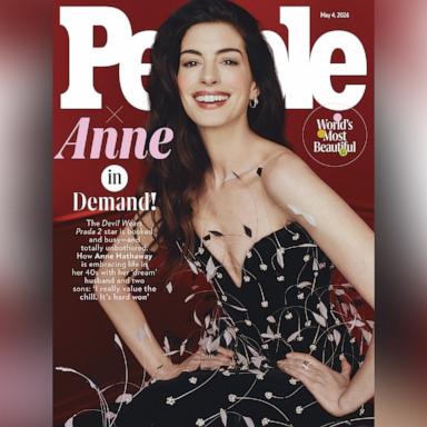 PHOTO: Anne Hathaway on the cover of People Magazine.