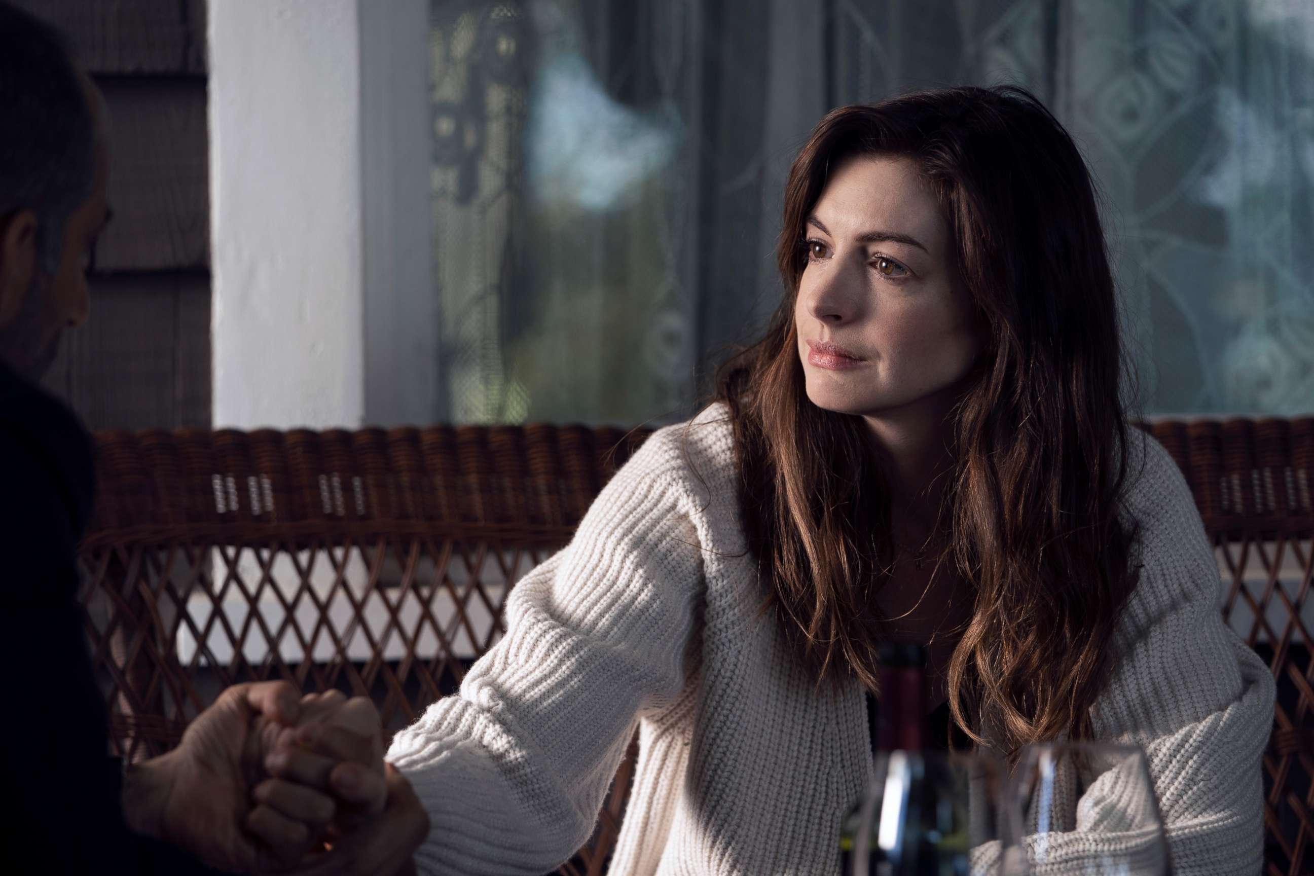 PHOTO: Anne Hathaway in the limited series “WeCrashed” on Apple TV+.