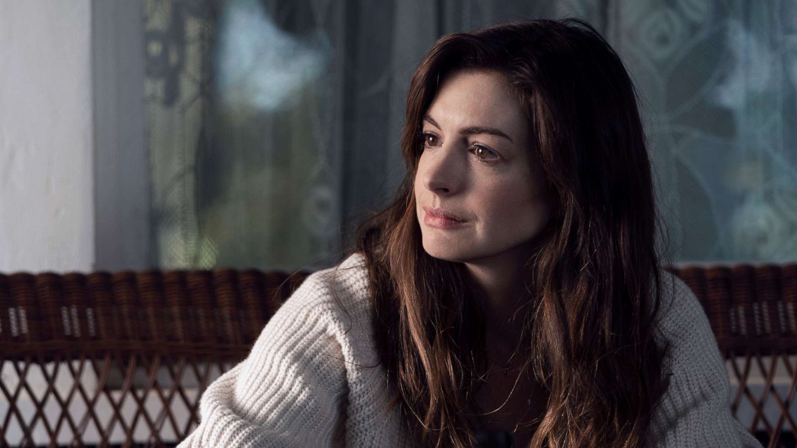 PHOTO: Anne Hathaway in the limited series “WeCrashed” on Apple TV+.