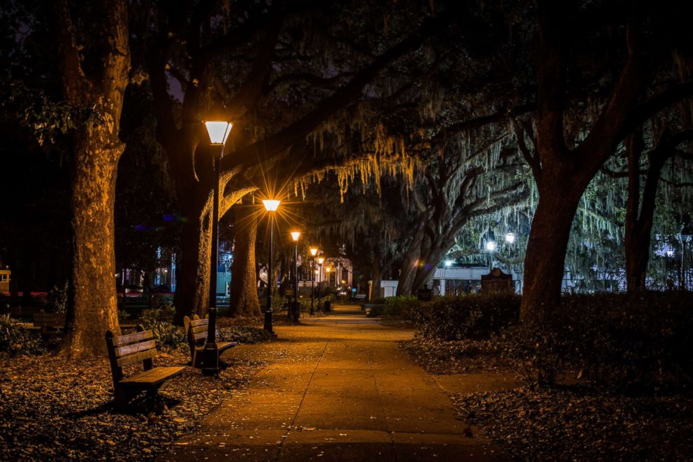 PHOTO: Savannah's Ghost Encounter Walking Tour in Savannah, Ga.