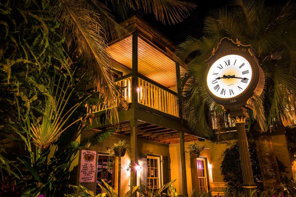 PHOTO: Haunted Stroll Through Old St. Augustine in St. Augustine, Fla.