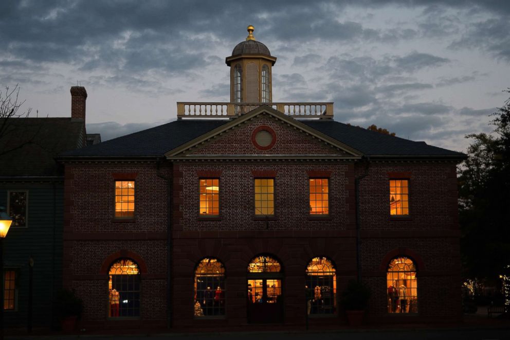 PHOTO: The Dead of Night Ghost Tour in Williamsburg, Va.