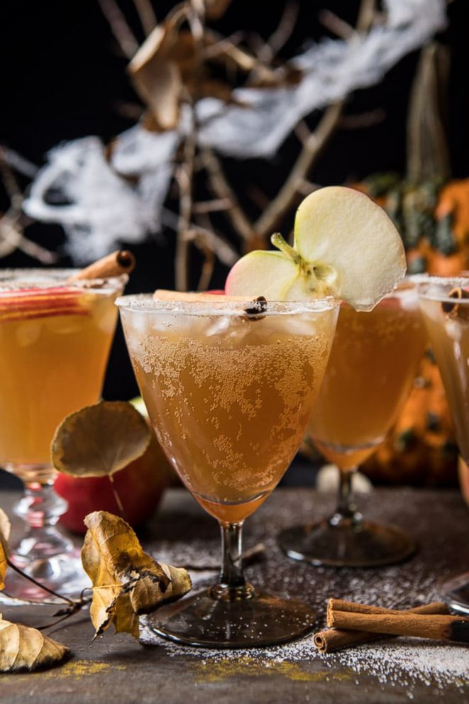 PHOTO: Haunted orchard cocktail from Half Baked Harvest.