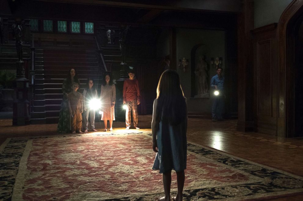 PHOTO: Scene from "The Haunting of Hill House."