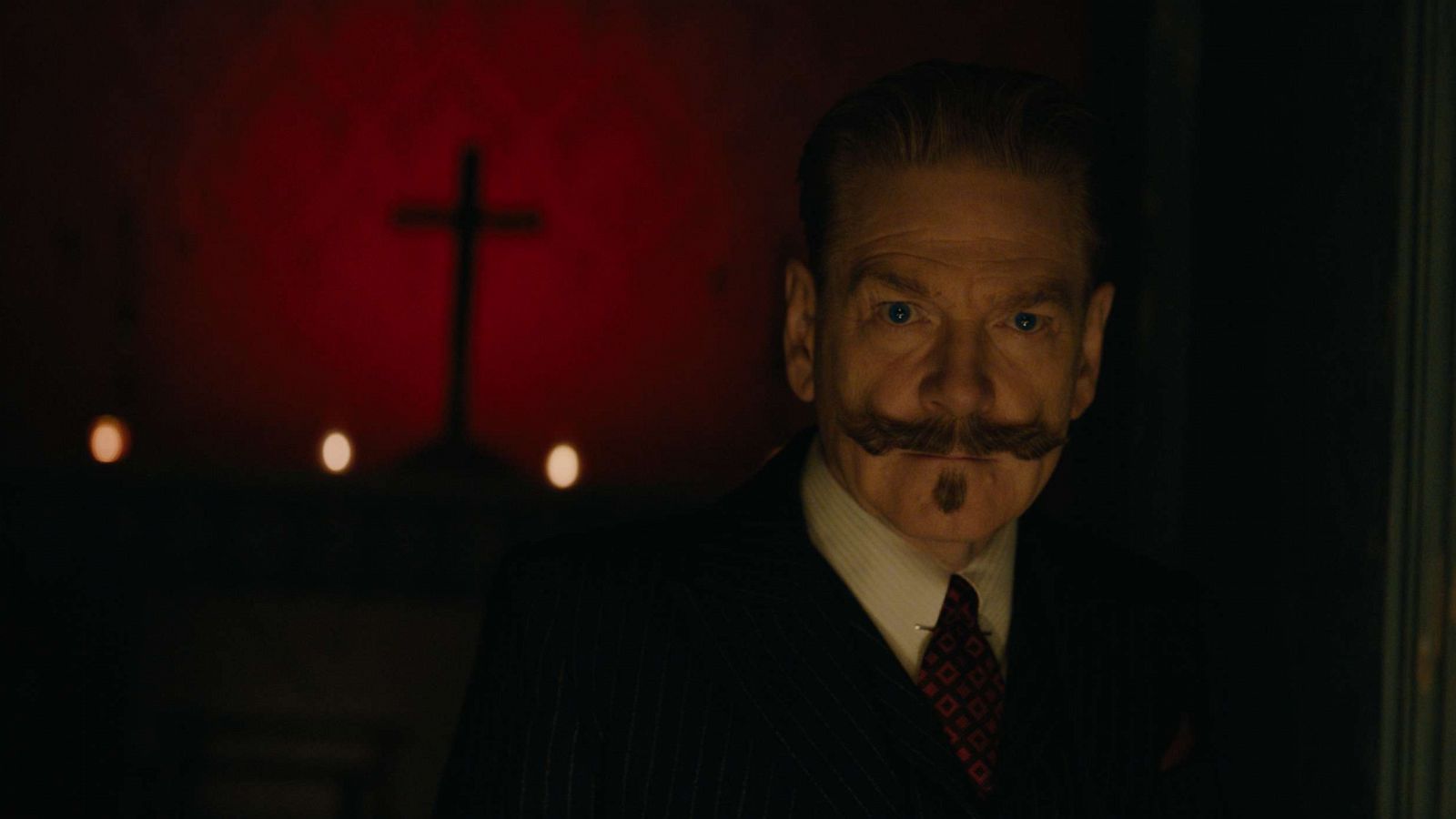 PHOTO: Kenneth Branagh is seen in a still from the trailer for 20th Century Studios' upcoming film "A Haunting in Venice."