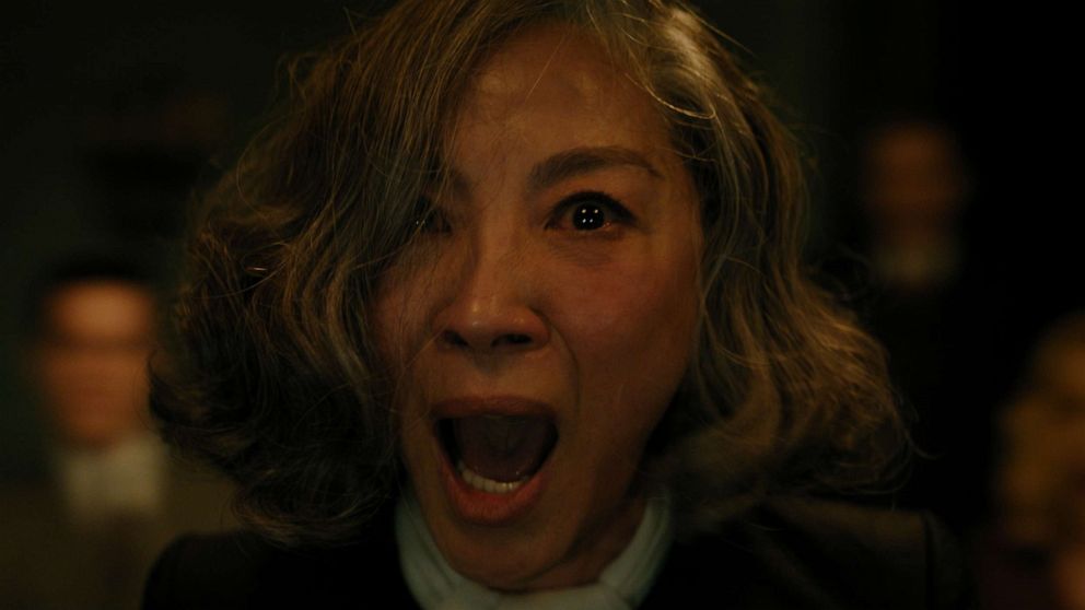 PHOTO: Michelle Yeoh is seen in a still from the trailer for 20th Century Studios' upcoming film "A Haunting in Venice."