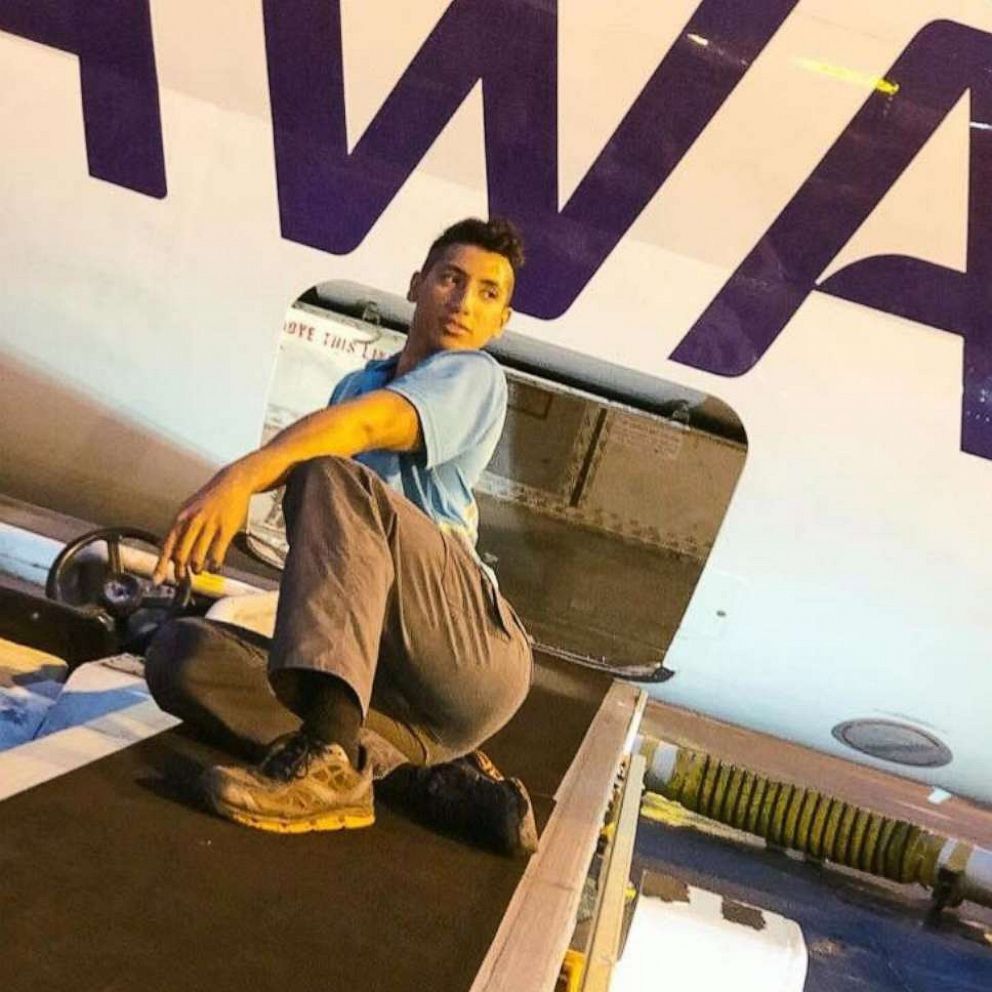 VIDEO: Here's an airline employee going viral for all the right reasons