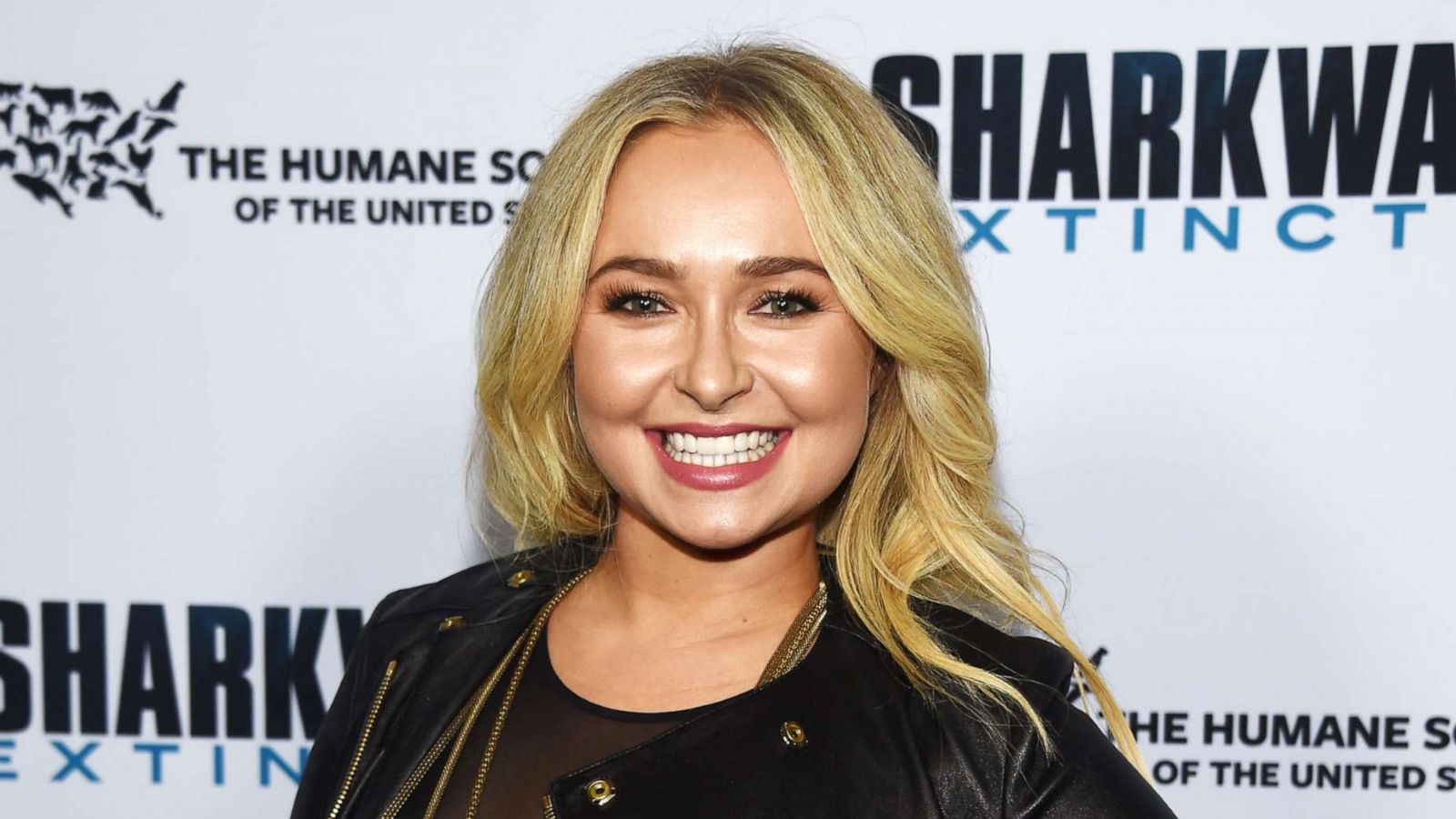 PHOTO: Hayden Panettiere arrives at a screening of Freestyle Releasing's "Sharkwater Extinction," Jan. 31, 2019, in Hollywood, Calif.