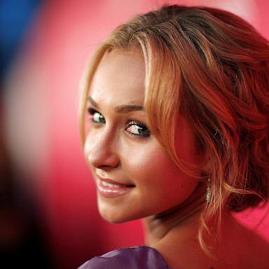 PHOTO: Hayden Panettiere poses at the 6th Annual Hollywood Style awards at the Armand Hammer museum in Los Angeles, California, Oct. 11, 2009.